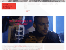 Tablet Screenshot of duasmariola.com.br